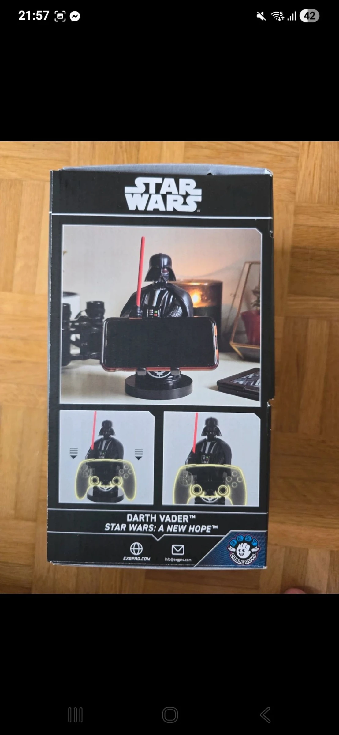 Support telephone ou manette – photo 2